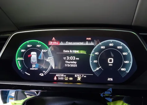 2019 Audi E-Tron Premium Plus from USA, damaged, VIN WA1VABGE1KB020498